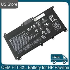 NEW Genuine HT03XL Battery ForHP Pavilion 14-CE CF 15-CS 17-CA BY 240 L11119-855 picture