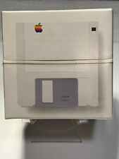 Rare Sealed Vintage Apple 3.5 Floppy Disks Pack Of 10 Factory Collectible picture
