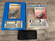 Vintage Casio PB-700 Personal Computer - With Original Box - Tested & Working picture