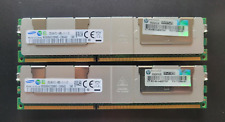 64GB (2x 32GB) Samsung HP 712384-081 4RX4 PC3-14900L DDR3 ECC Server RAM picture