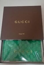 Gucci Mouse Pad New Monogram Striped Limited Green Brown Color Rare Pad #G001 picture