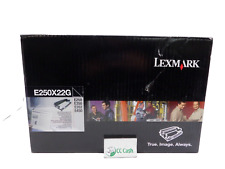 Genuine Lexmark E250X22G Black Photoconductor Kit F. Shipping D picture