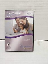 Platinum Software Suite Deluxe 2010 Windows PC Photoshop H&R Block McAfee NEW picture