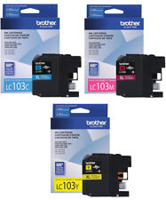 3PK GENUINE Brother LC-103 XL Color Ink Cartridge for MFC-J4410DW MFC-J4510DW picture