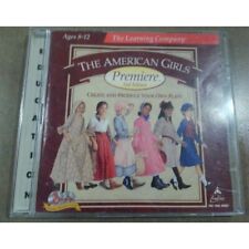 The American Girls Premiere 2nd Edition CD-ROM Software Learning Company picture
