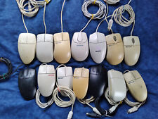 Vintage PC Computer Mouse Various Models Individual Mechanical Ball PS/2 Mice picture