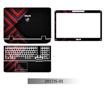 Dazzle Laptop Protector Leather Skin Stickers For ASUS G75 g75vw picture