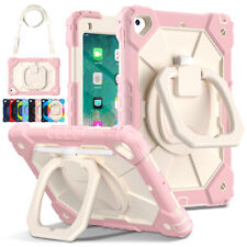 For iPad 10th 9th 8th 7th 6th Air5 Pro 11 Shockproof Heavy Duty Stand Strap Case picture