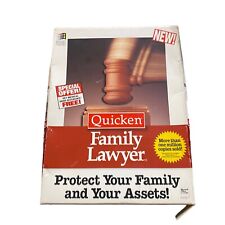 1995 Quicken Family Lawyer For Windows 3.1 picture