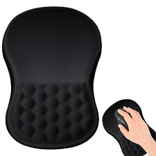Mouse Pad Wrist Support With Massage Design Wrist Rest Pain Relief Mousepad picture