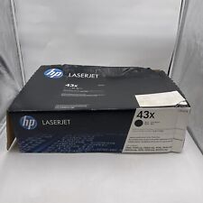 HP C8543X 43x High Volume Print Cartridge Black Toner GENUINE SEALED BAG picture