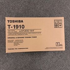 Toshiba Toner Cartridge T-1910, Black for Toshiba e-STUDIO 191f, New & Unopened picture