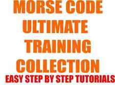 LEARN MORSE CODE & HAM RADIO FAST TRAINING LEARNING LESSON TUTORIAL E-Delivery picture