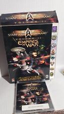 Star Trek Starfleet Command Volume II Empires At War Big Box PC Game  picture