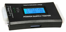Power Supply Tester PC Computer LCD 20/24 Pin 4 PSU ATX BTX ITX SATA HDD Digital picture