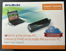 AVerMedia H837 AVerTV Volar Hybrid Q USB TV Tuner ATSC Clear QAM HDTV FM Radio picture