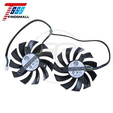 75mm Video Card Dual Fan for MSI GTX 560 570 R6950 Twin Frozr II PLD08010S12HH picture