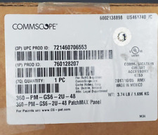 Commscope 360-PM-GS6-2U-48 Systimax GigaSPEED XL PatchMax Cat 6 U/UTP Panel 48 picture