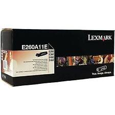 Genuine Lexmark 24015SA Black Toner Cartridge - NEW SEALED picture