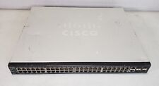 Cisco SG500-52MP-K9  48 Port Gigabit Ethernet PoE+ 2xGE/2x5GE SFP SG500 52P picture