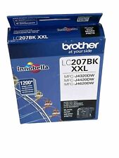 Brother LC207BK XXL Innobella Super High-Yield Ink Black Exp 2025 picture