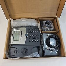 Cisco SPA504G 4-Line IP Phone with Display PoE and PC Port - New, Open Box picture