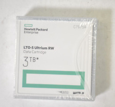 Hewlett Packard Enterprise Data Cartridge 3TB LTO-5 Ultrium RW w Case Clear picture