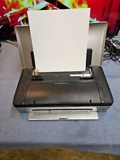 HP Officejet 100 Mobile Inkjet Printer w/Battery and Power Adapter picture