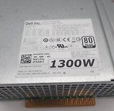 Dell T7600 T7610 1300W Power Supply D1300EF-00 H3HY3 0H3HY3 80 Plus Gold TESTED picture