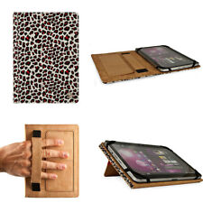 VanGoddy Tablet Leopard Printed Folio Stand Case Book Cover For 10.2