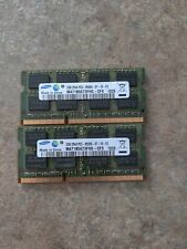 Samsung 4gb - 2 x 2GB 2Rx8 PC3-8500S-7-10-F2 Laptop RAM Memory for Apple Laptops picture