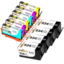 10 Pack #934XL #935XL Ink Cartridges for HP Officejet 6812 6815 picture