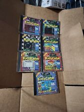 Vintage 1995 PC Software ~ Over 230 Games & Programs Kid's Cube Edutainment Set picture