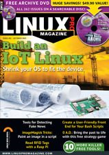 LINUX PRO MAGAZINE | OCT 2022 #263 | BUILD AN IOT LINUX - DVD INCLUDED picture