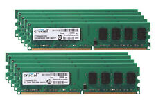 Crucial 10x 2GB 2Rx8 PC2-6400 DDR2 RAM 800Mhz 240Pin Desktop Memory DIMM-PC6400 picture
