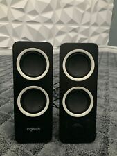 Logitech Z200 10W Multimedia Speakers, Pair - Black picture