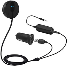 BK01 Bluetooth Car Kit, Wireless Receiver for Handsfree Talking Music Streaming picture