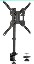 VIVO Black Ultra Wide Screen TV Desk Mount for up to 55 inch Screens Full Mot... picture