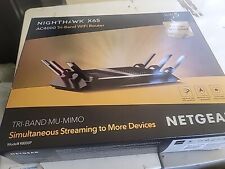 Netgear Nighthawk x6S AC4000 Tri-Band Wi-Fi 5 Router (up to 4Gbps) - Black picture