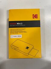 Kodak KODMP2W Mini 2 HD Portable Mobile Instant Photo Printer - White picture