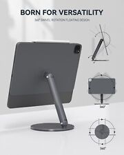 For iPad Pro 11/Air 4 5/Pro 12.9 Magnetic Stand Mount Dock 360°Rotation Holder picture