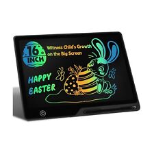 LCD Writing Tablet for Kids, Rechargeable 16 Inch Doodle Board,Easter Basket ... picture