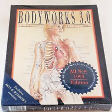 Bodyworks 3.0 An Adventure in Anatomy 1994 Dos Edition New Sealed  picture