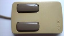 Vintage XEROX 1980s 2button Optical Mouse Very Rare 18K00300 Collector Condition picture