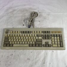 Dell SK-1000REW Keyboard PS/2 Wired Vintage Retro Style picture