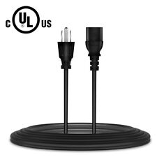 6ft UL AC Power Cord for BenQ XL2420TE XL2720T GW2255 RL2455HM LED LCD Monitor picture