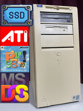 *RESTORED w/ SSD* Dell Windows 98 SE Plus / DOS Vintage Retro Classic Gaming PC picture