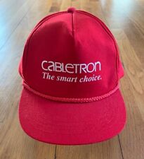 Vintage Cabletron Systems Hat Cap - Defunct 1980s 1990s Technology Company- NOS picture
