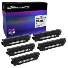 Speedy Compatible 5PK Kyocera TK-1152 1T02RV0US0 BLK Toner Cartridge for M2635dw picture