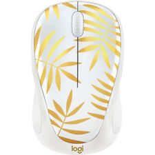 Logitech M317C Wireless Mouse in Bamboo Dream, Collection Limited Edition picture